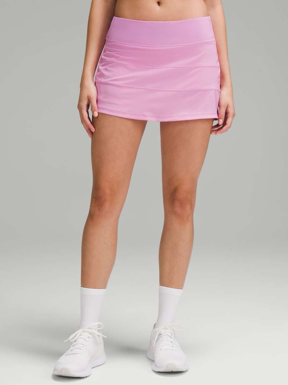 Lululemon Pace Rival Mid-Rise Skirt Dahlia Mauve